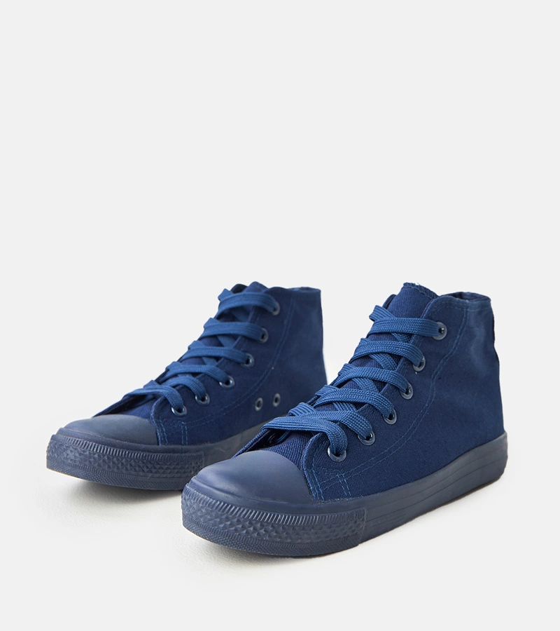 Adidași bărbătești bleumarin până la gleznă Caio