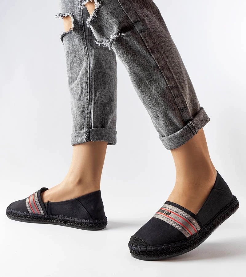 Espadrile Big Star negre LL274894