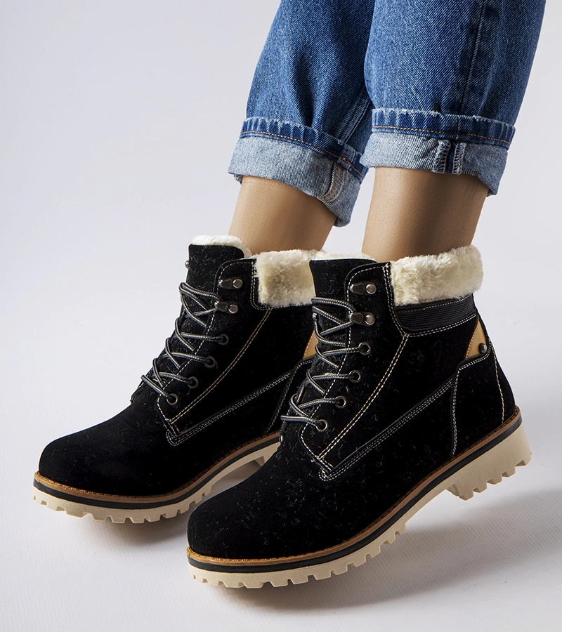 Bocanci negri călduroși Montalbino