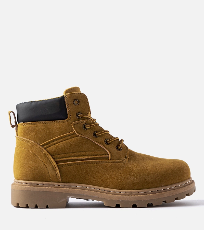 Cizme clasice pentru bărbați de culoare maro Petrelle