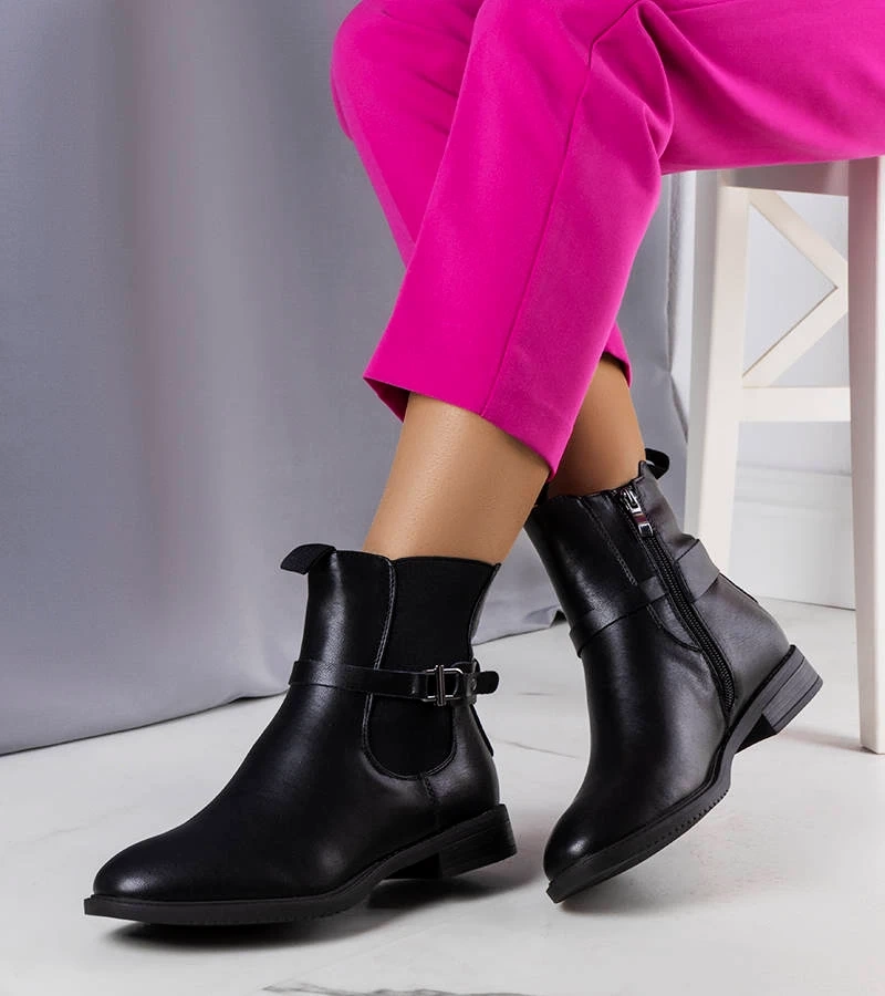 Cizme Marisi izolate negre