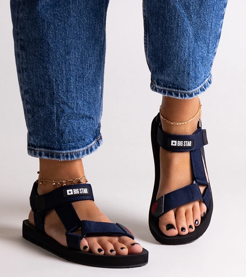 Sandale sport albastru marin Big Star DD174718
