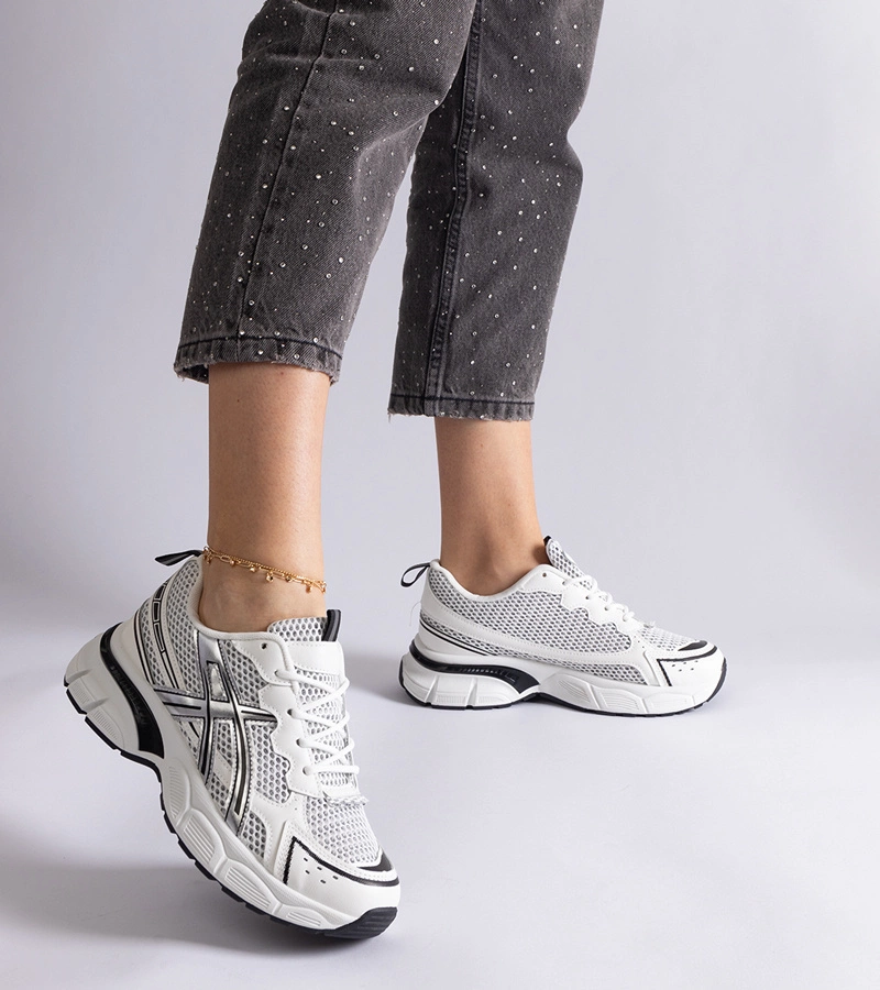 Adidași sport negri pentru femei Ondina