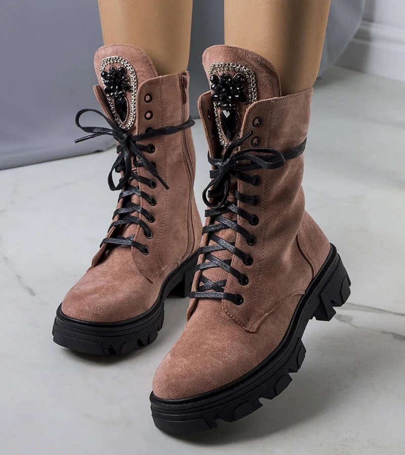 Pungile roz cu pietre Dalmir