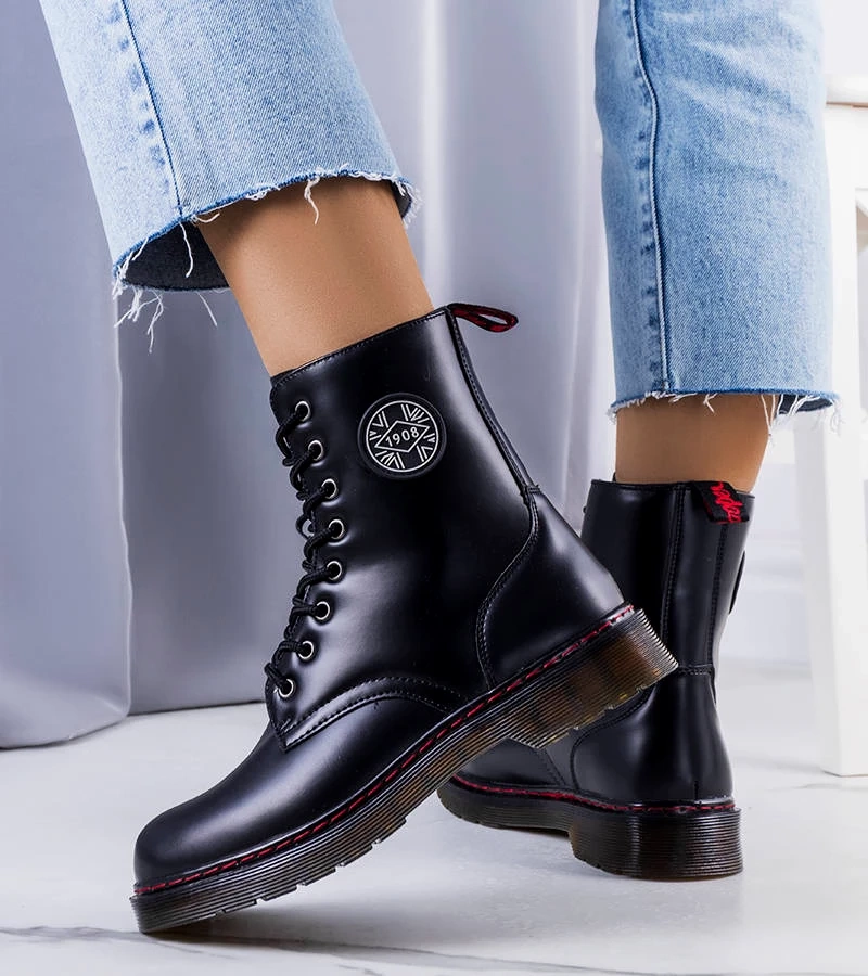 Cizme izolate negre LCJ-22-31-1437LA Lee Cooper