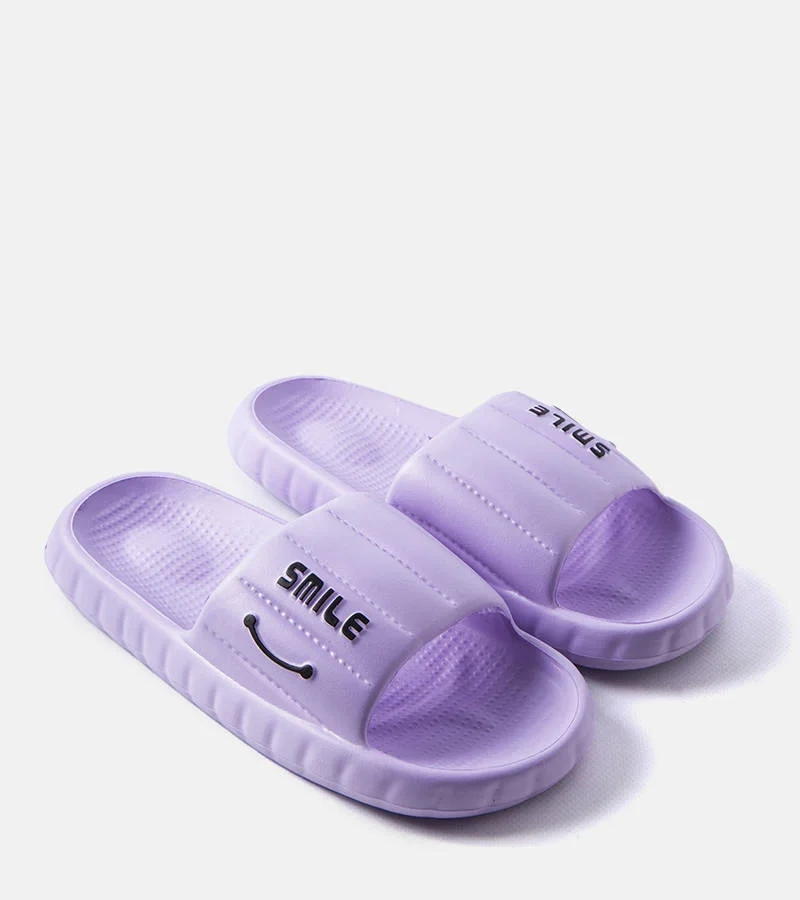 Șlapi din spumă mov Arbutus