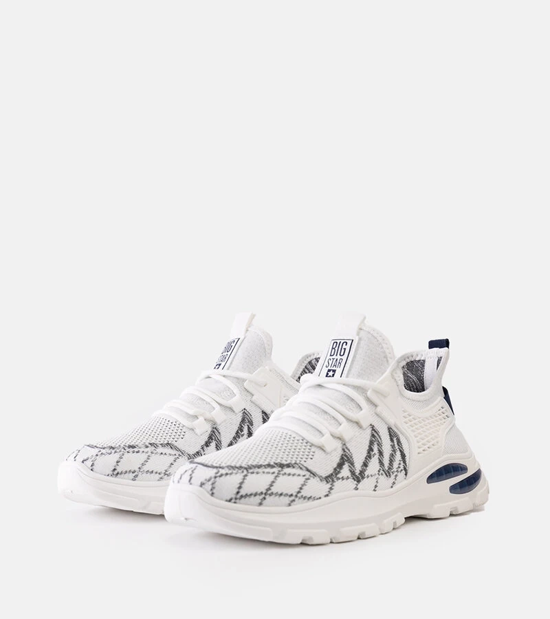 Adidași albi Big Star NN174461