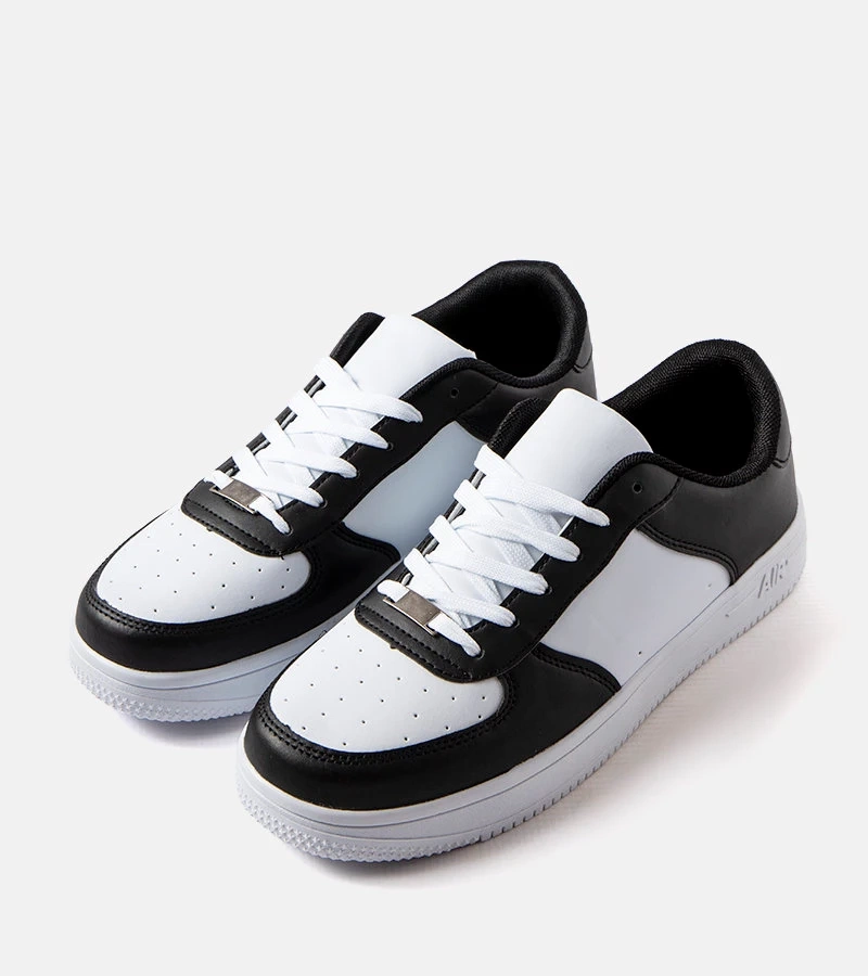 Pantofi de sport Cimmaron pentru bărbați, negri și albi