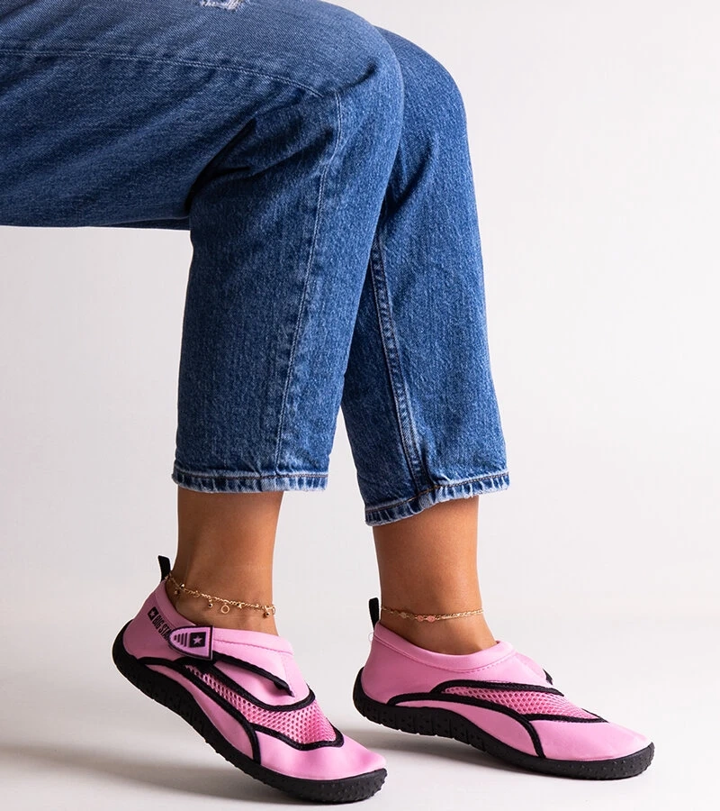 Pantofi sportivi roz pentru apă Big Star NN274A804