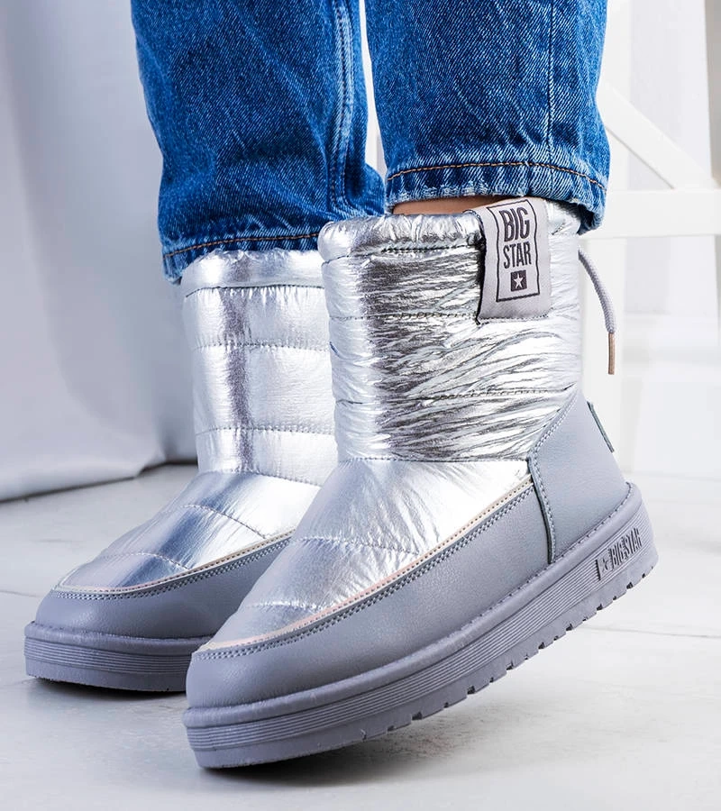 Cizme de zăpadă argintii II274118