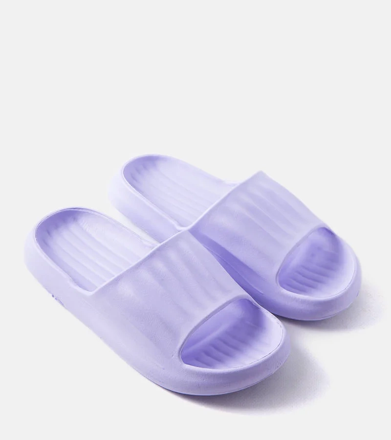 Șlapi de spumă mov Patterson