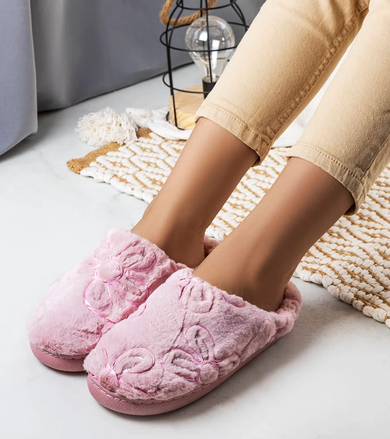 Papuci moi roz Maren