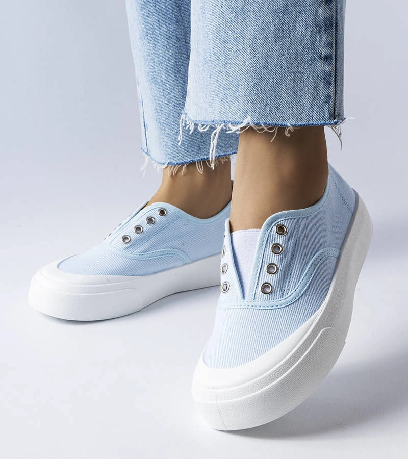 Pantofi sport Rabican de culoare albastră