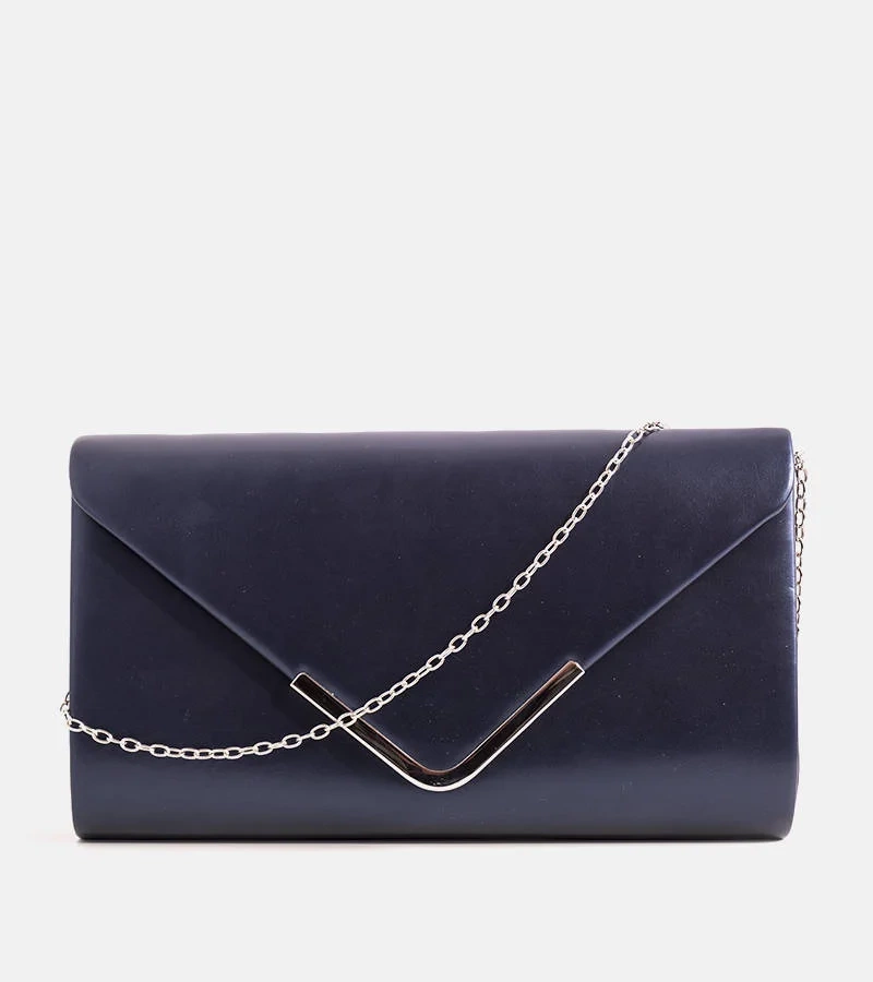 Geantă plic Dillar albastru marin