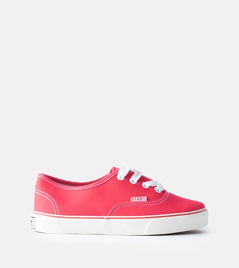 Pantofi de tenis roz inchis pentru copii Costrana