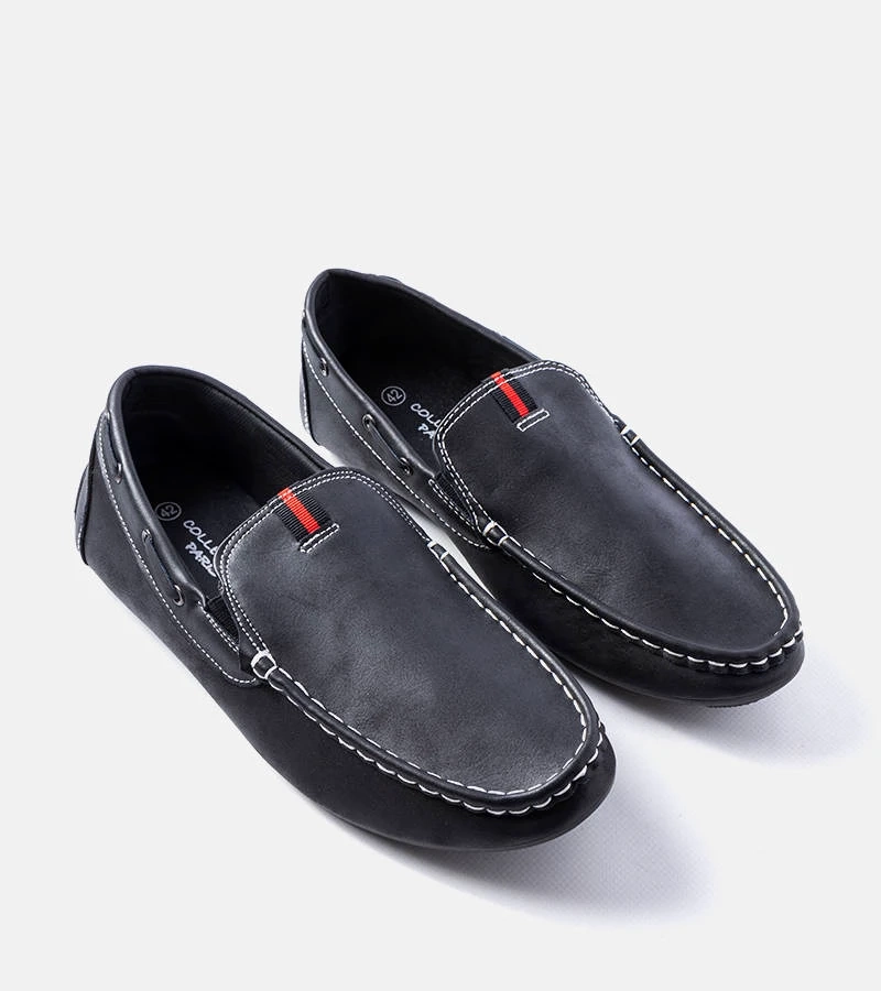 Mocasini Michaud negri pentru bărbați