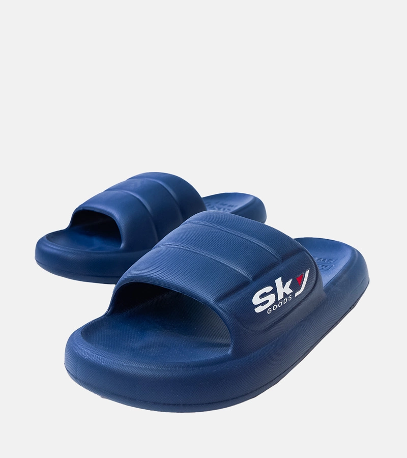 Papuci bărbătești din cauciuc bleumarin Torwald