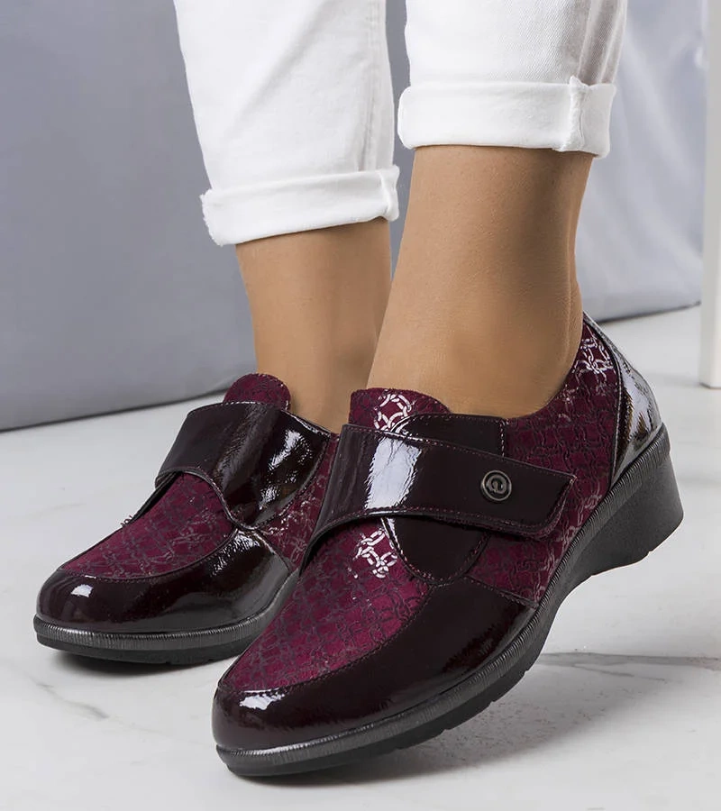 Pantofi maronii Drancy