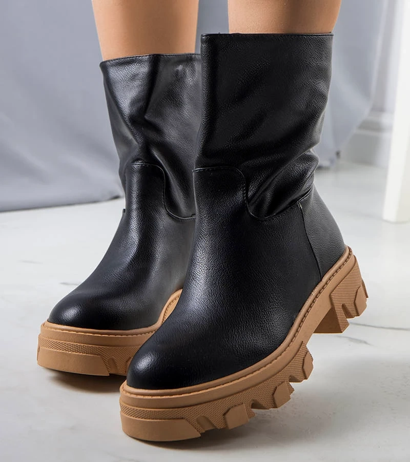 Cizme izolate Lesa negre