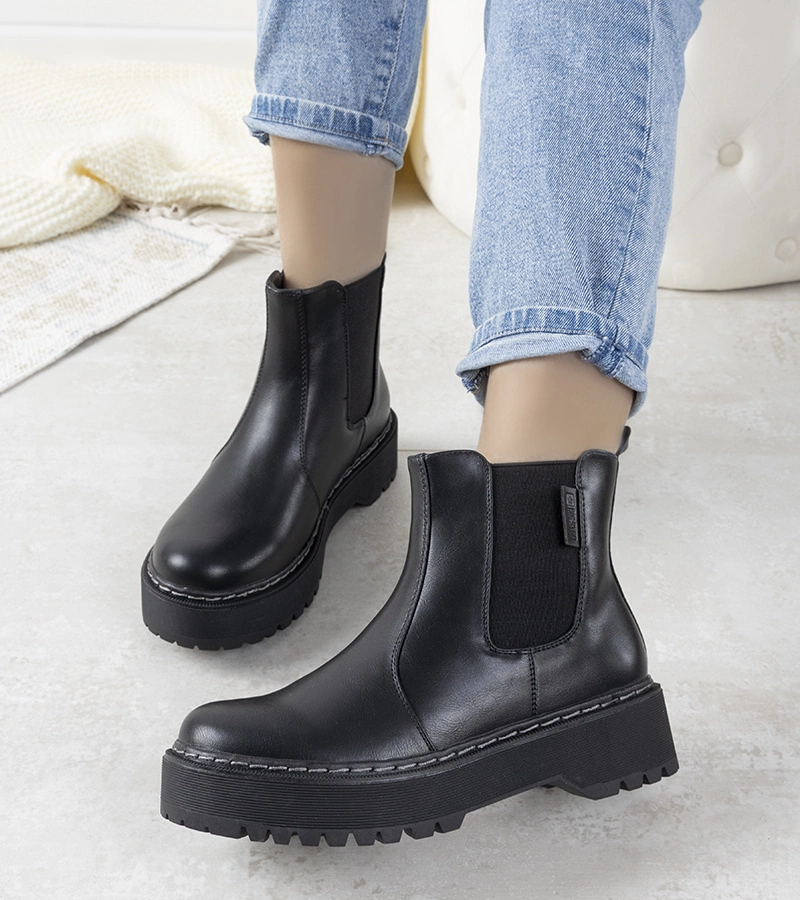 Cizme Big Star negre II274101