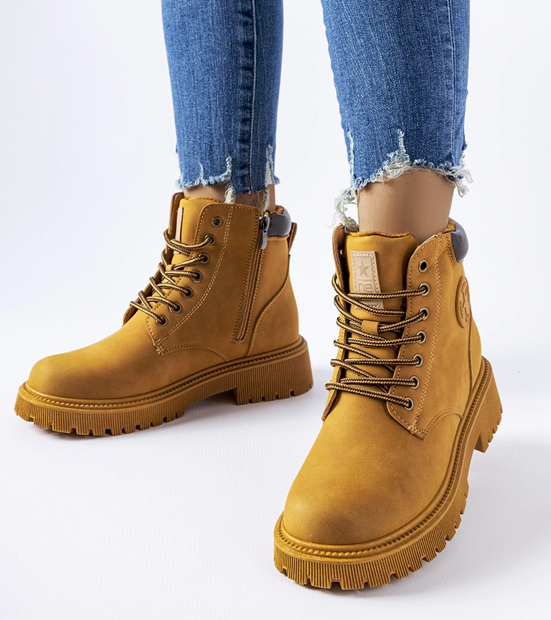 Cizme călduroase caramelizate Doutor