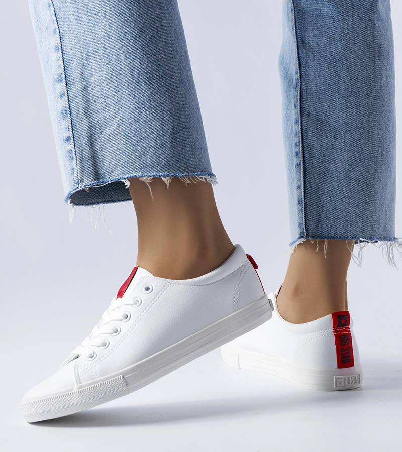 Pantofi de sport Big Star albi DD274685