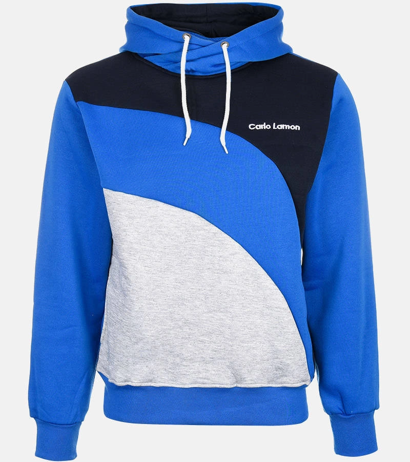 Hanorac cu glugă Guerin gri închis pentru bărbați