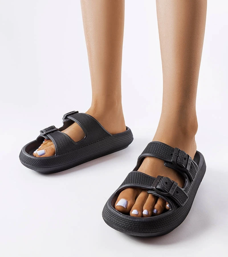 Șlapi Big Star negri LL274615