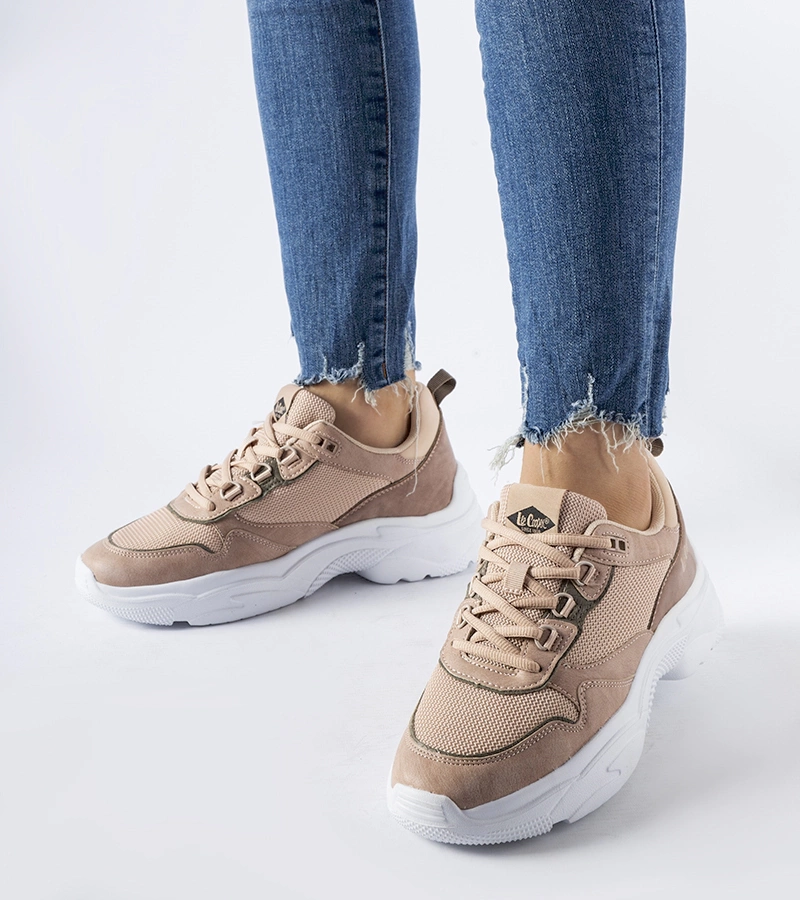 Adidași sporty pulbere Lee Cooper