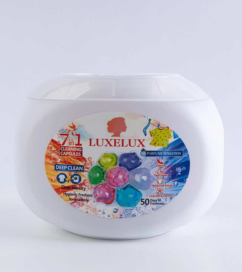 Capsule de spălat LUXELUX 7 în 1 50 buc.