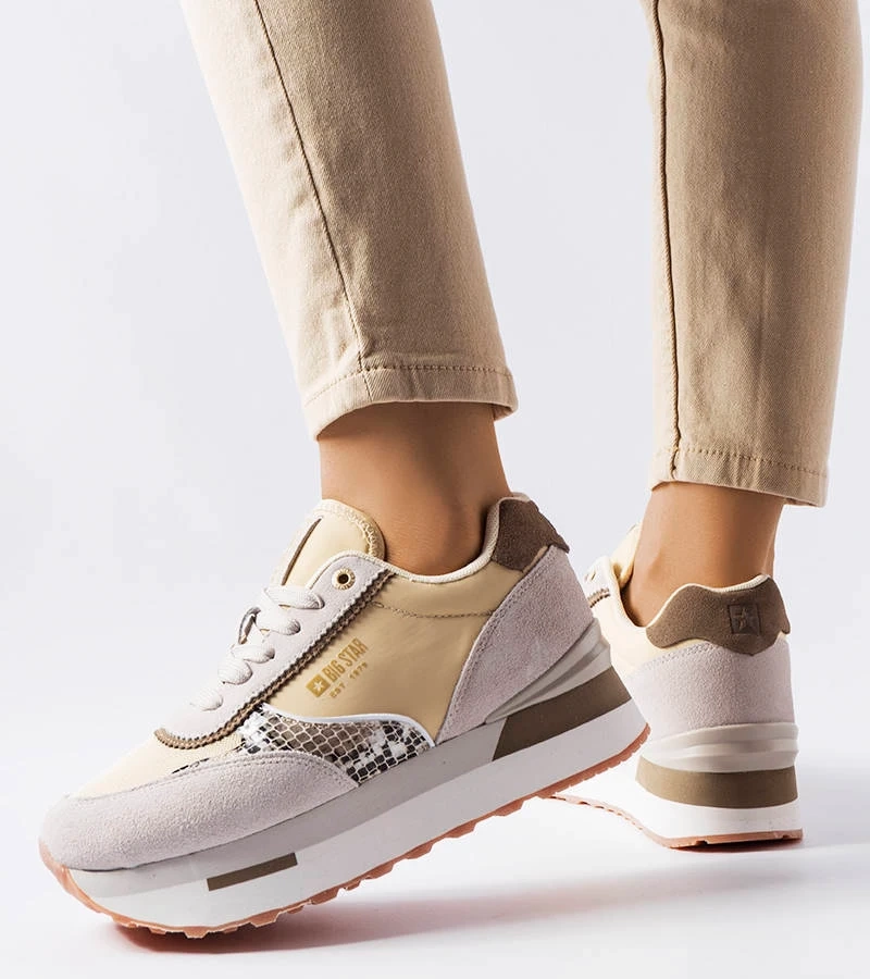 Adidași Big Star bej LL274364