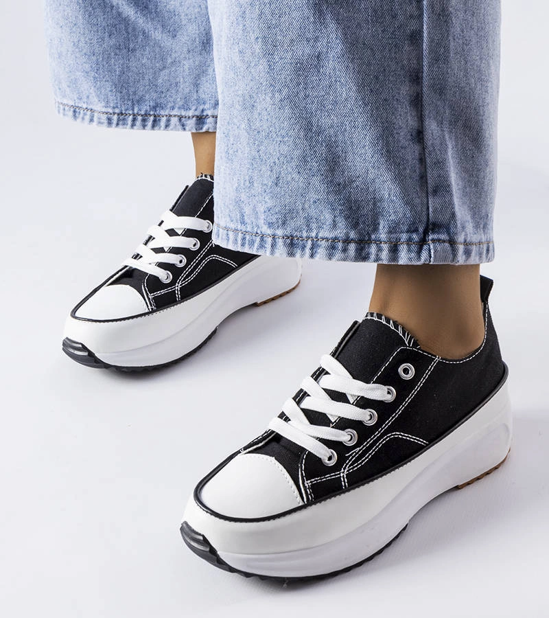 Pantofi sport cu platformă McKeylor negri