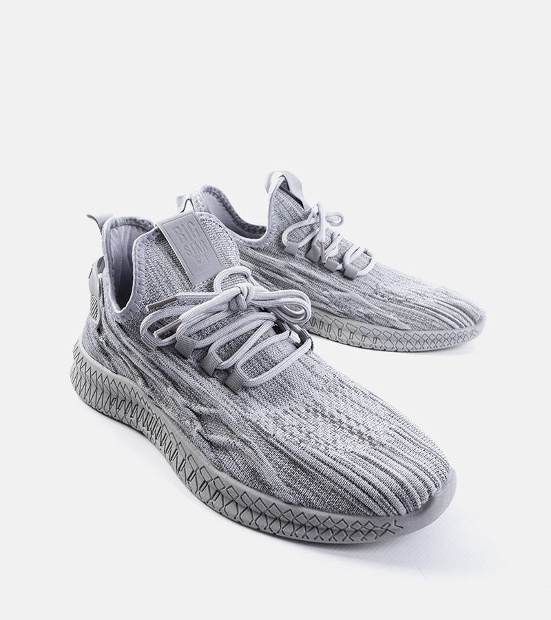 Adidași Big Star gri pentru bărbați LL174339