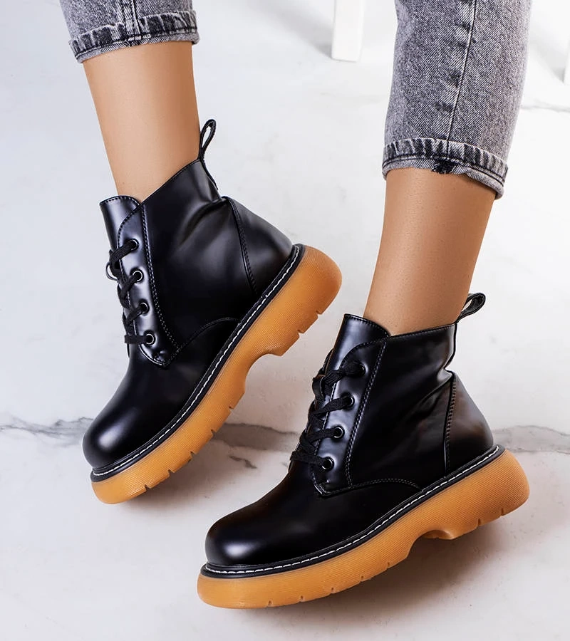 Cizme izolate Lutero galbene