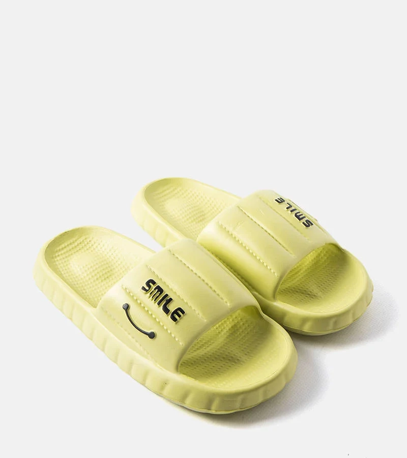 Șlapi din spumă verde Arbutus