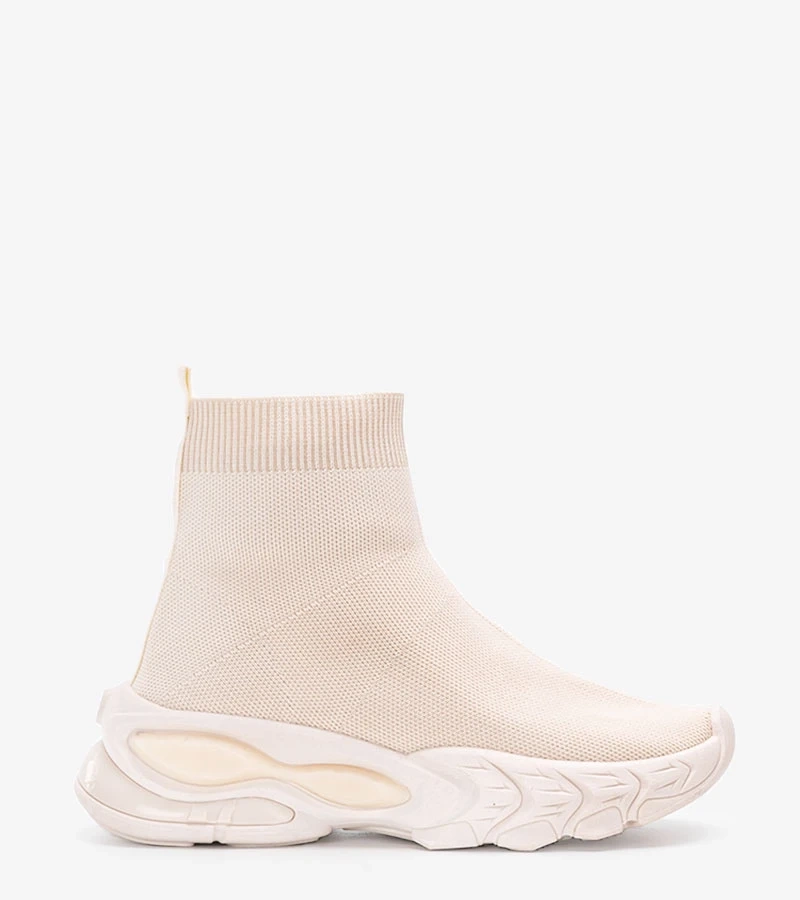 Adidași bej cu gleznă Woodson