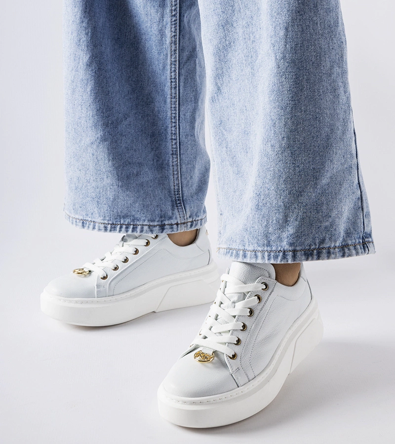 Pantofi Karino albastru