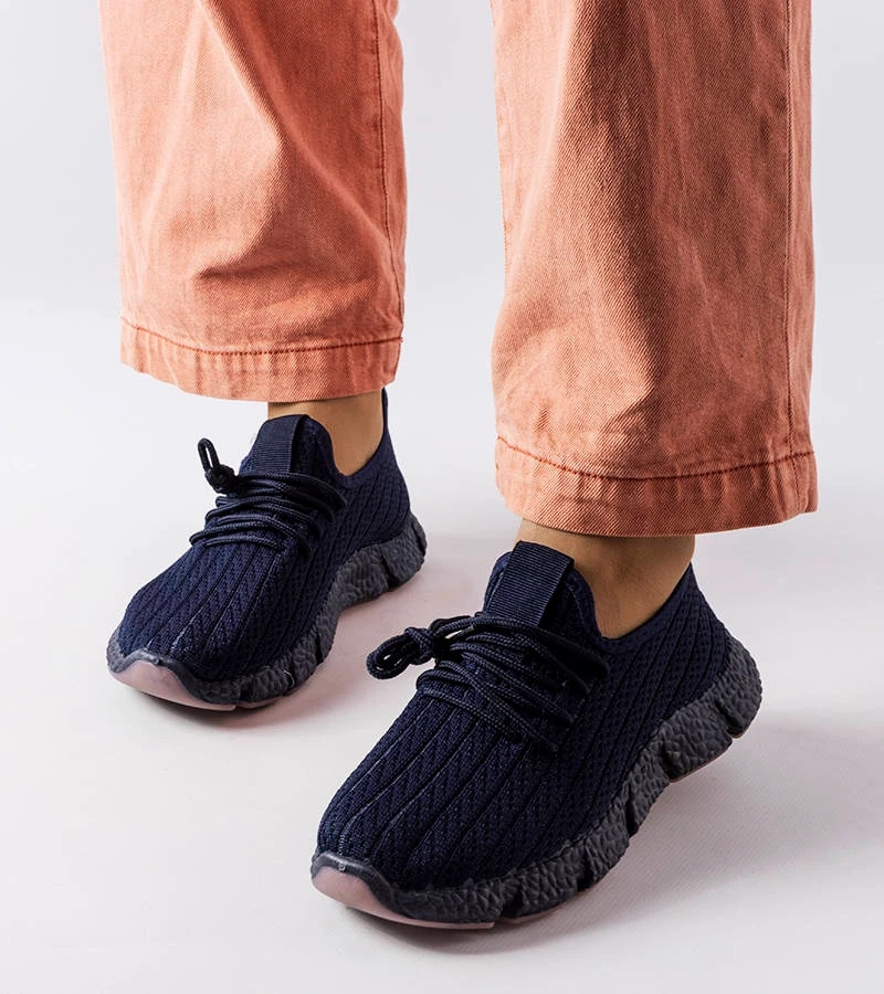 Adidași sport Élodie albastru marin