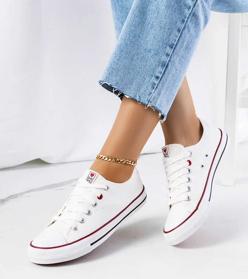 Adidași clasici albi pentru femei Kolind