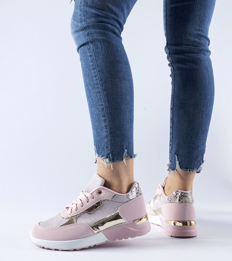 Adidași roz cu sclipici Roganzuolo