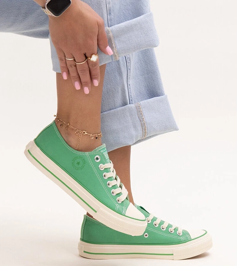 Adidași verzi Big Star NN274268