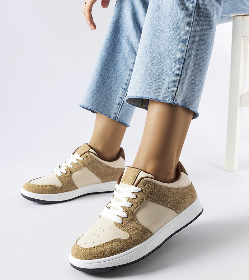 Adidași Jacqueline bej