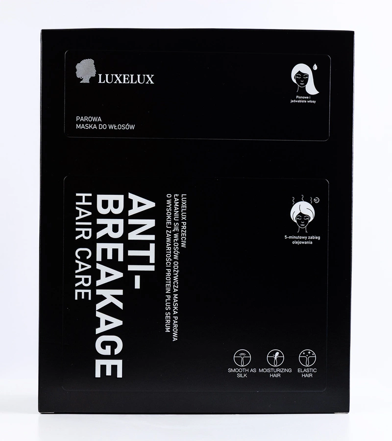 Masca de păr cu aburi LUXELUX ANTI-BREAKAGE