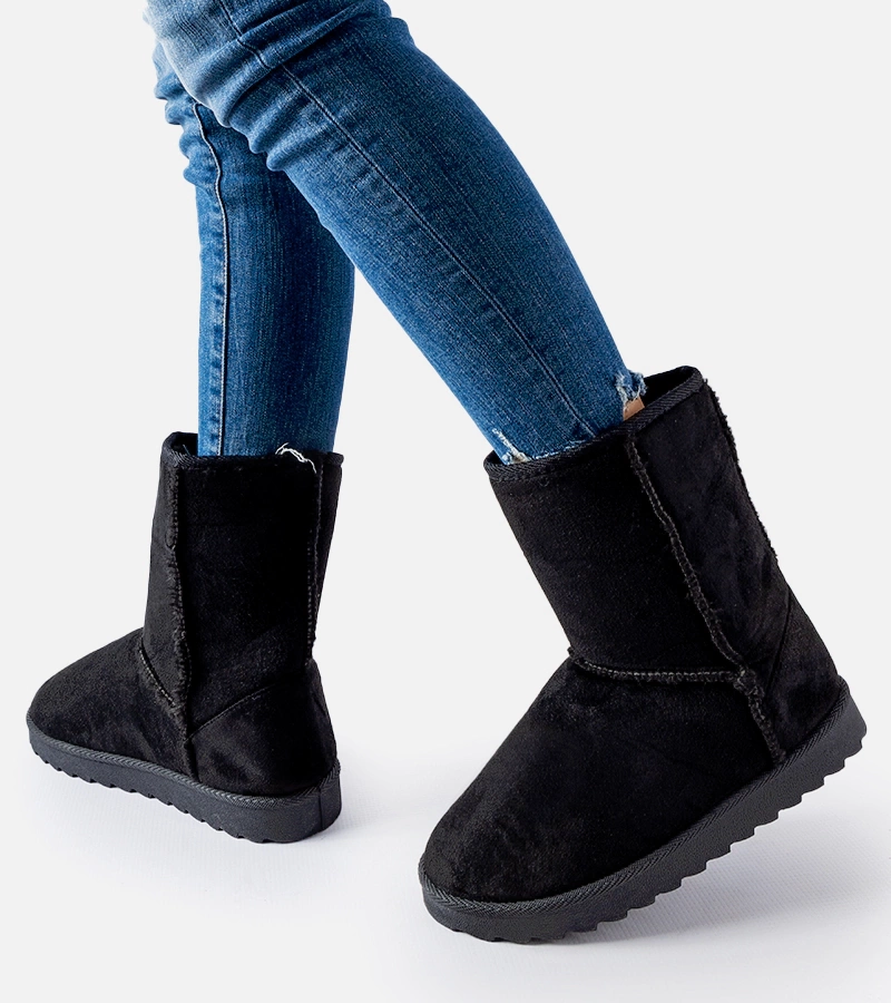 Bocanci negri călduroși Egede