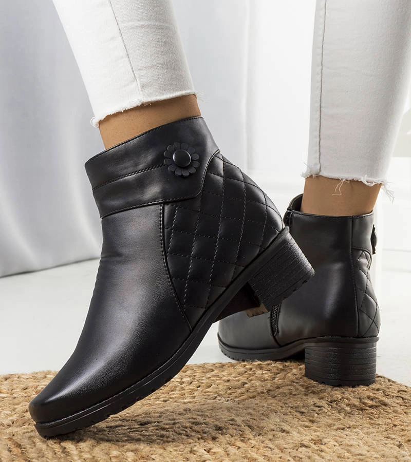 Cizme izolate Larry negru