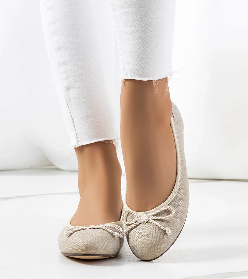 Balerini pentru femei Villers bej