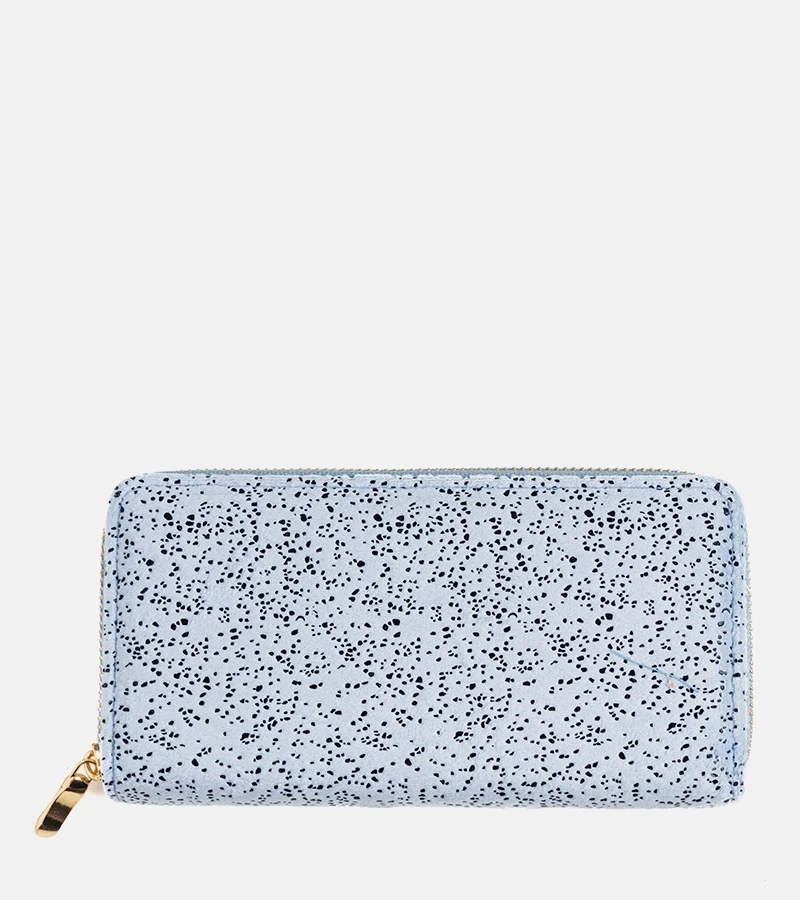 Portofel Laverty albastru pentru femei