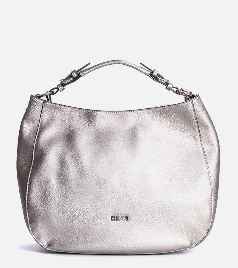 Geantă argintie Big Star HH574052