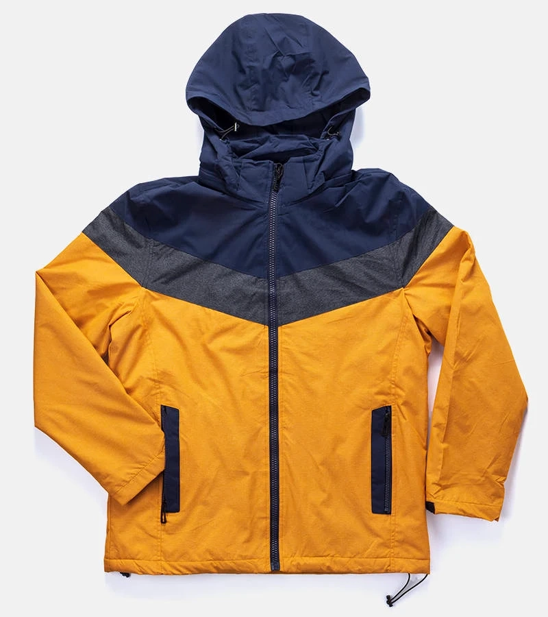 Jachetă de tranziție galbenă pentru bărbați Dupont