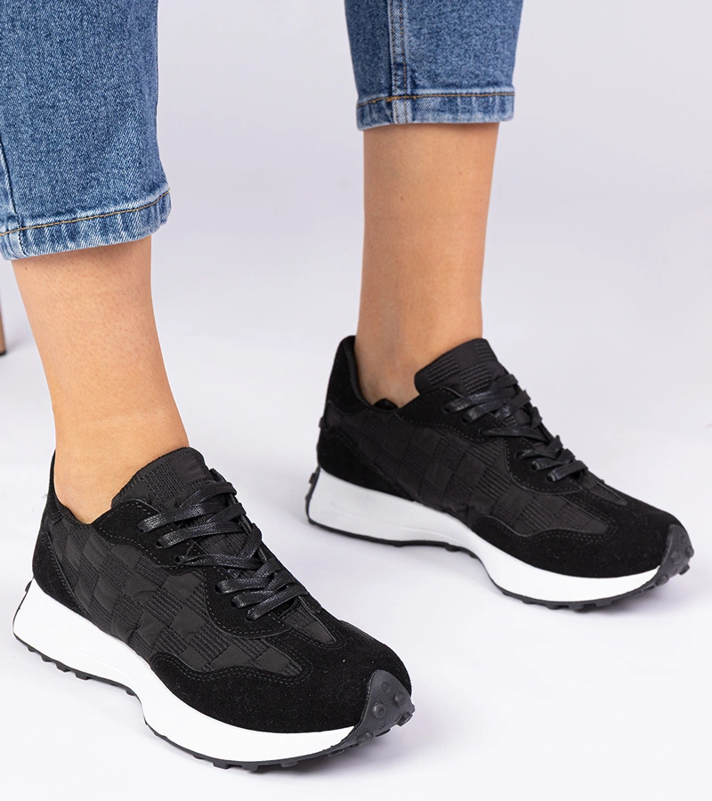 Adidași sport negri de damă Samara